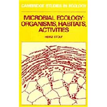 Microbial Ecology, Cambridge Studies in Ecology - 1